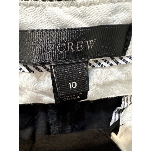 J. Crew Womans Bootcut Pants Size 10 Minimal Office Work Career Business - Picture 2 of 15